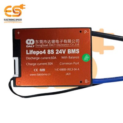 8S 60A BMS LFP Hardware Waterproof